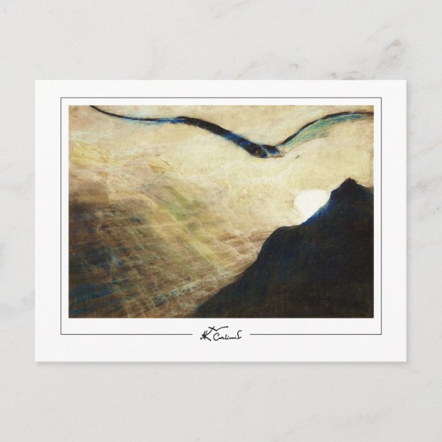 Postal Mikalojus Konstantinas Ciurlionis #6 - Bella Artes (Anverso)