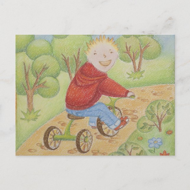 Postal Mike (Anverso)