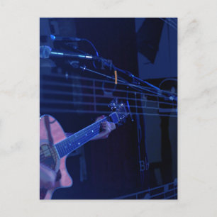 Postal Mike de música - 1ª versión