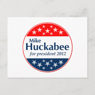 Postal Mike Huckabee 2012 (v106)