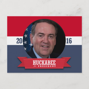 POSTAL MIKE HUCKABEE 2016