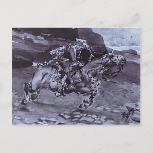Postal Mikhail Vrubel-Rider