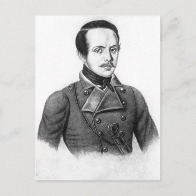 Postal Mikhail Yuryevich Lermontov (Anverso)