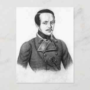 Postal Mikhail Yuryevich Lermontov