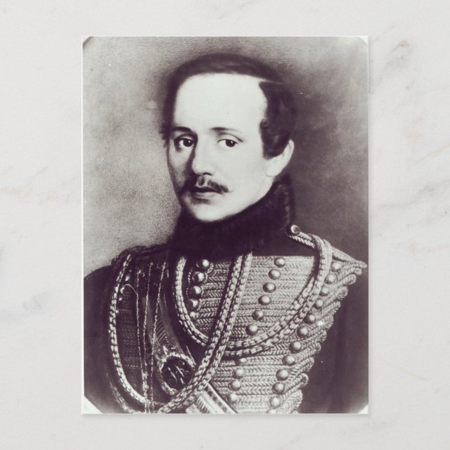 Postal Mikhail Yuryevich Lermontov (Anverso)