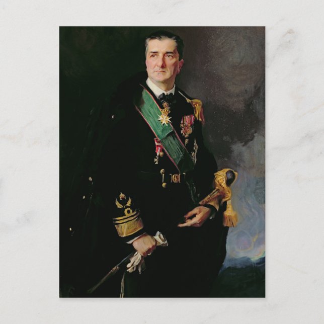 Postal Miklos Horthy de Nagbanya (Anverso)