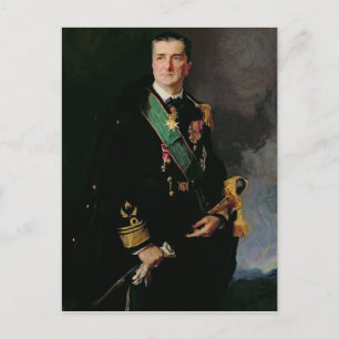 Postal Miklos Horthy de Nagbanya