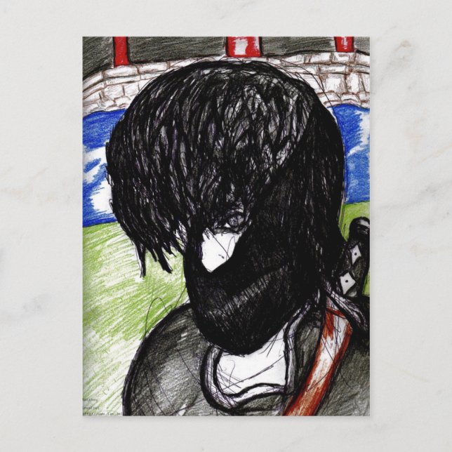 Postal Miko (Anverso)