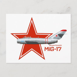 Postal Mikoyan Guervich MiG-17