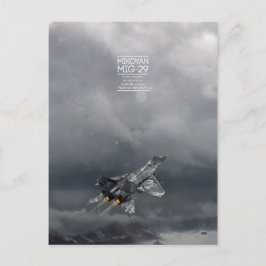 Postal Mikoyan MiG-29
