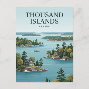 Postal Mil Islas Canadá