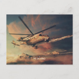 Postal Mil Mi-24 Hind