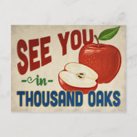 Mil robles California Apple - Viajes de época