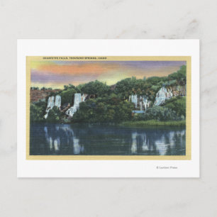Postal Mil Springs, IDQuartette Falls View
