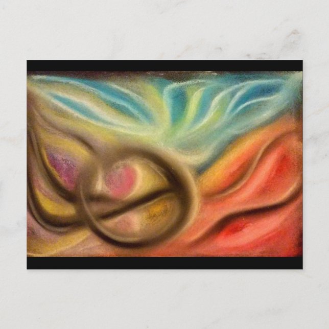 Postal Milagro (Anverso)