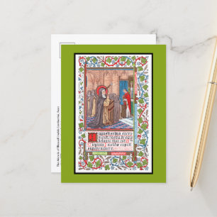 Postal Milagro de la Beata Imelda Lambertini (VVP 010)