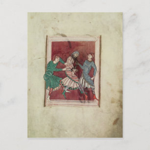 Postal Milagro de San Omero