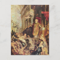 Milagros de San Ignacio de Loyola, de Paul Rubens