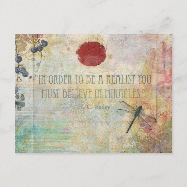 Postal milagrosa (Anverso)