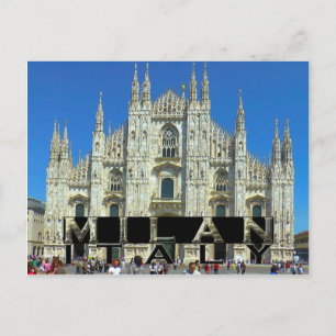Postal Milán