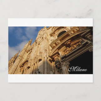 Postal Milán