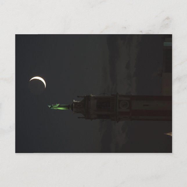 Postal Milan, big Milan (Anverso)