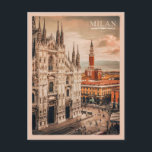 Postal Milán, Catedral de Milán<br><div class="desc">Milán,  Catedral de Milán</div>