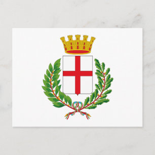 Postal Milán del Escudo de Armas
