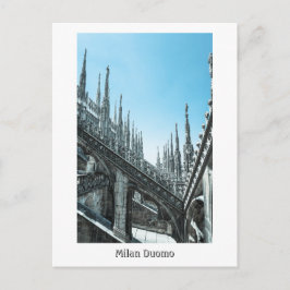 Postal Milan Duomo Roof