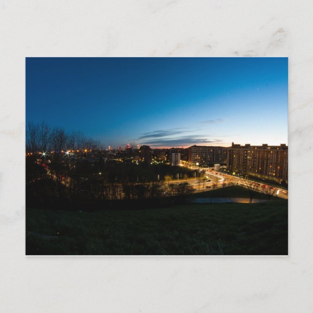 Postal Milán, gran Milán (Anverso)