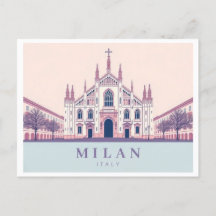 Milan Italia Duomo di Milano Pastel Travel
