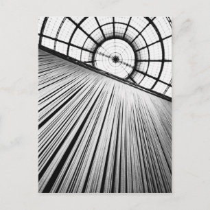 Postal Milán Italia, Exposición en la Galería