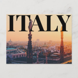 Postal Milán, Italia Postcard