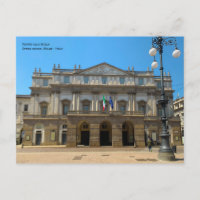 Milán, Italia - Teatro La Scala, teatro de ópera