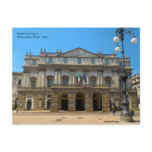 Milán, Italia - Teatro La Scala, teatro de ópera