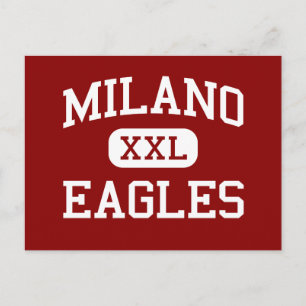 Postal Milano - Águilas - Senior - Milano Texas