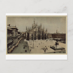 Postal Milano Palace Dom