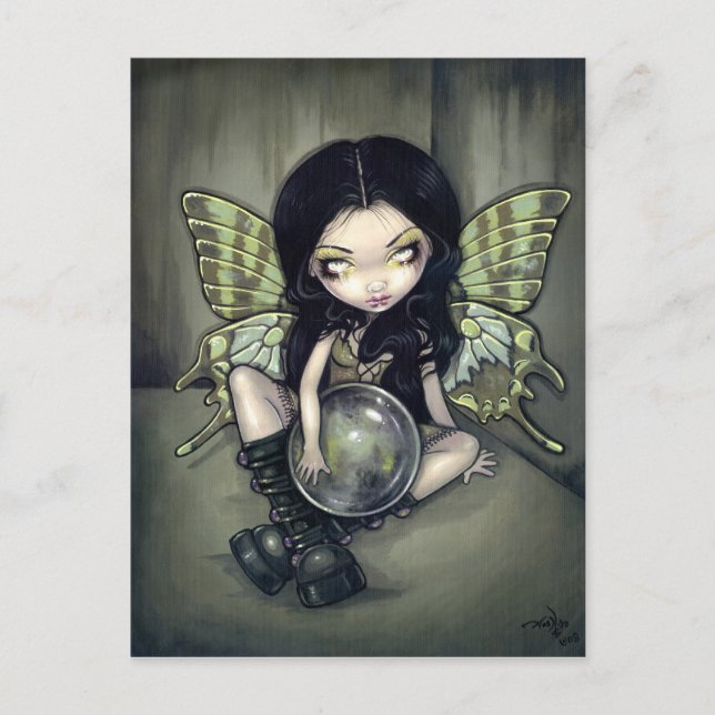 Postal "Mildew" (Anverso)