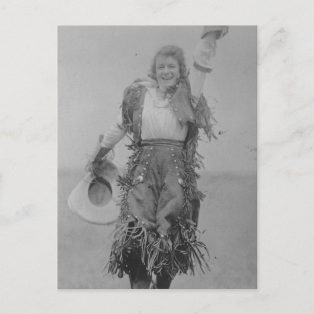 Postal Mildred Douglas. (Anverso)