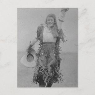 Postal Mildred Douglas.