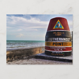 Postal Mile 0 Key West