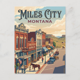 Postal Miles City, Montana