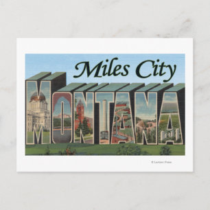 Postal Miles City, Montana