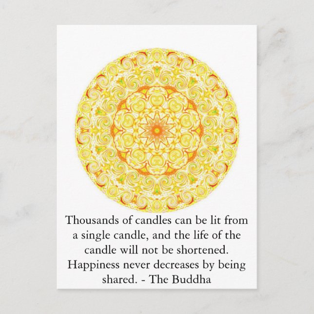 Postal Miles de velas se pueden encender desde una sola.. (Anverso)