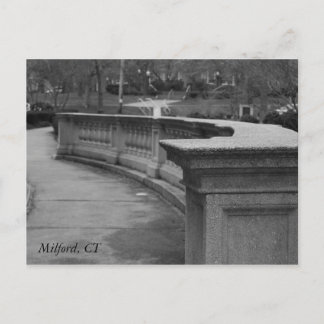 Postal Milford, CT Postcard