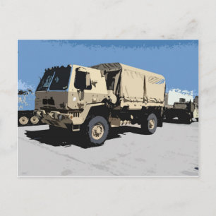 POSTAL MILITAR ESTADOUNIDENSE LMTV