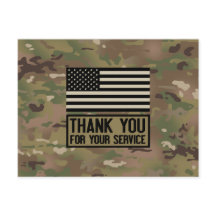 Militar - Gracias por su servicio