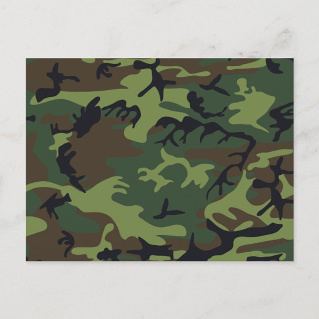 Postal Military Green Camouflage (Anverso)