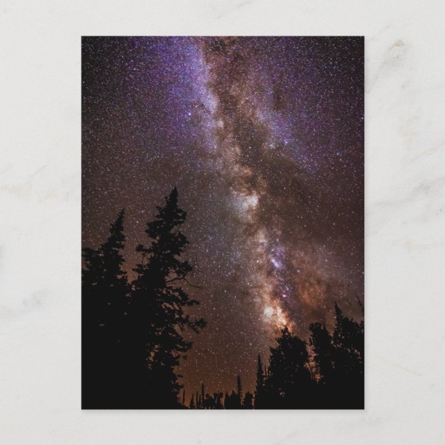 Postal Milky Way | Cedar Breaks National Monument Utah (Anverso)