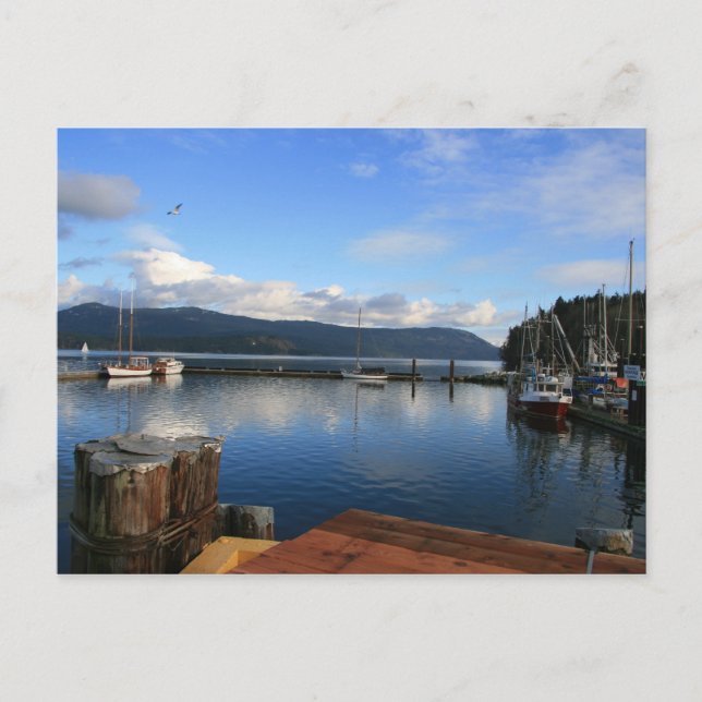 Postal Mill Bay (Anverso)